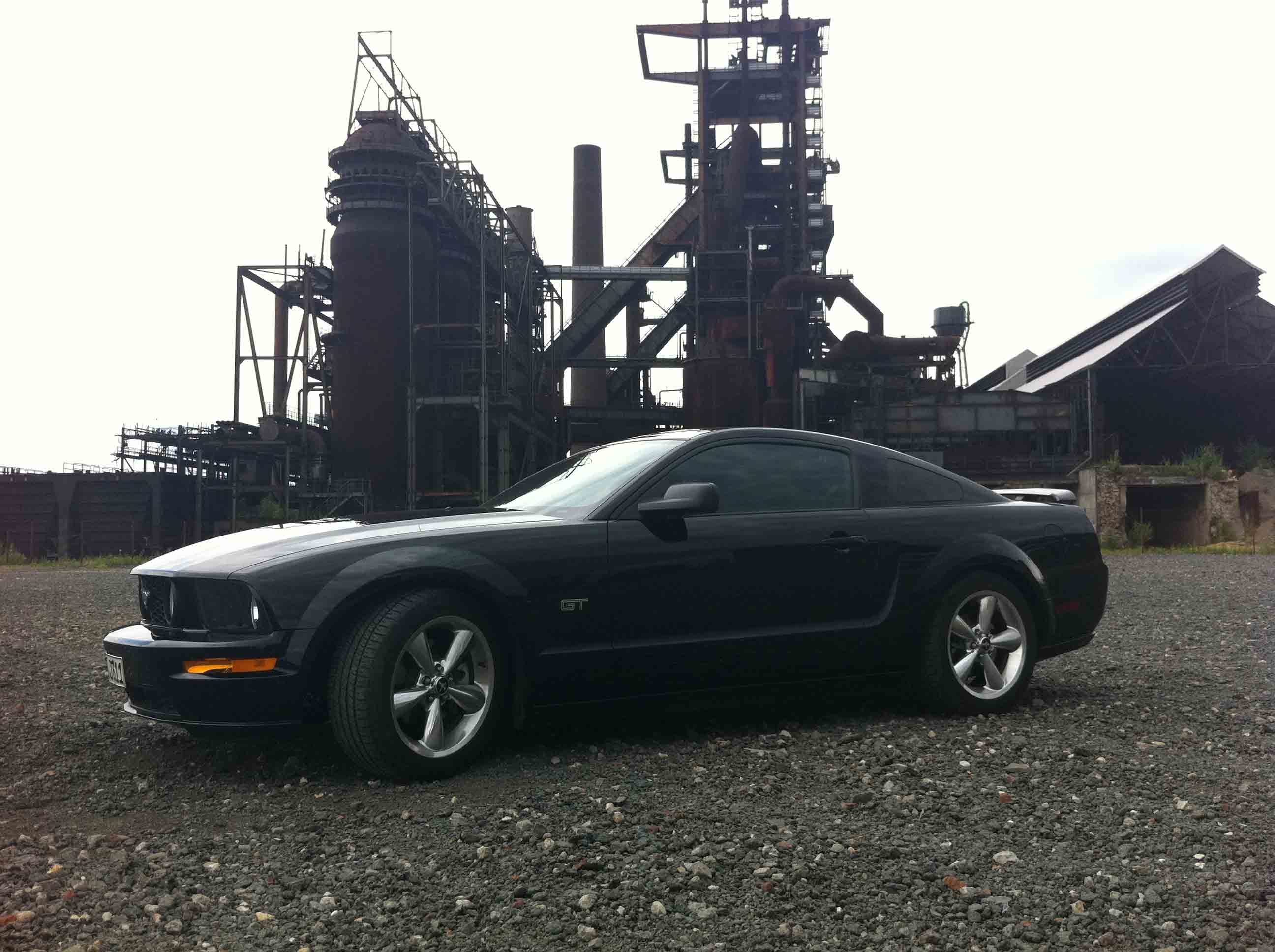 2008er Mustang GT V8