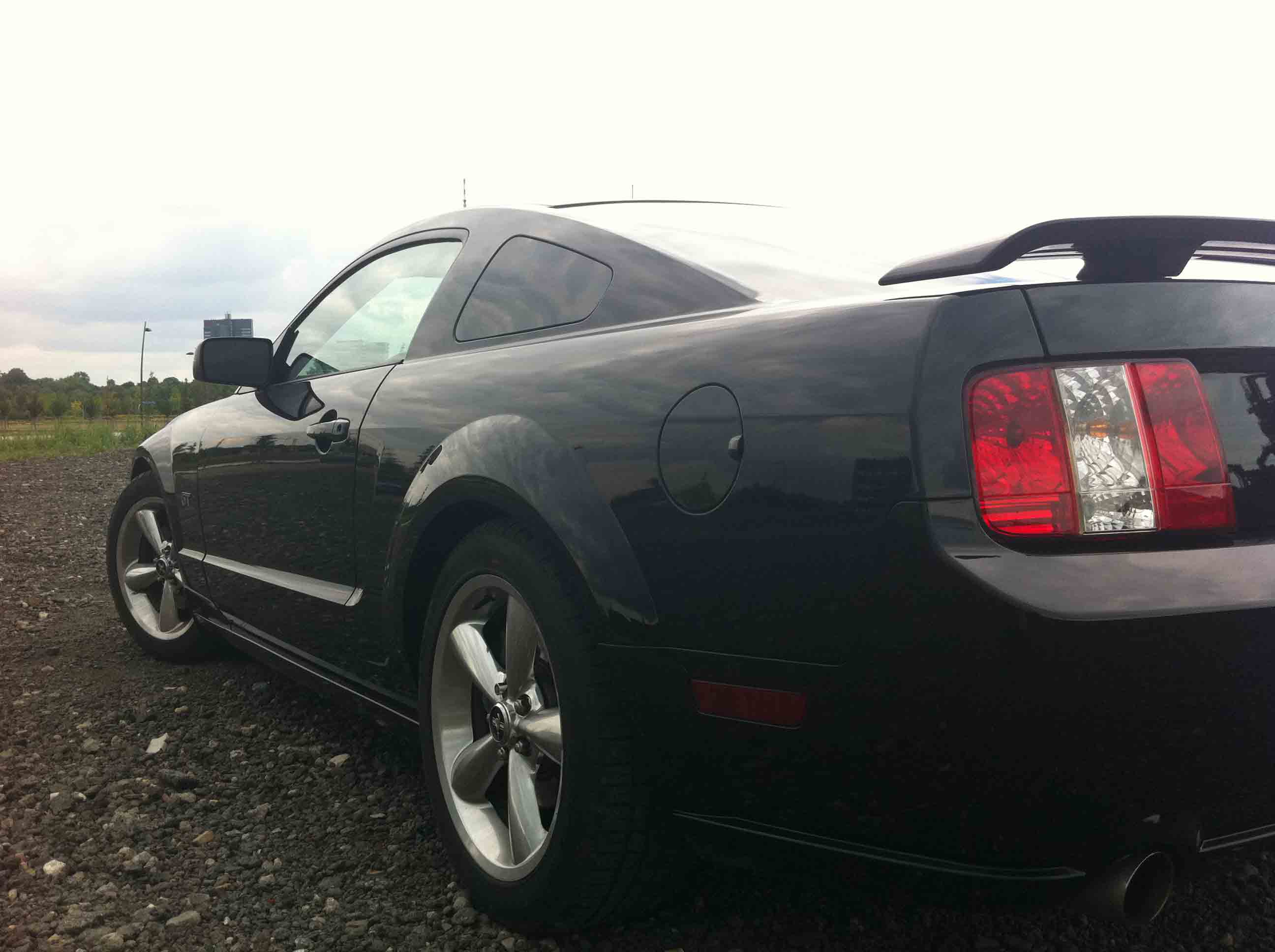2008er Mustang GT V8